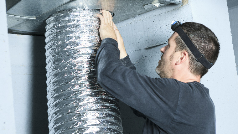 Air duct cleaning